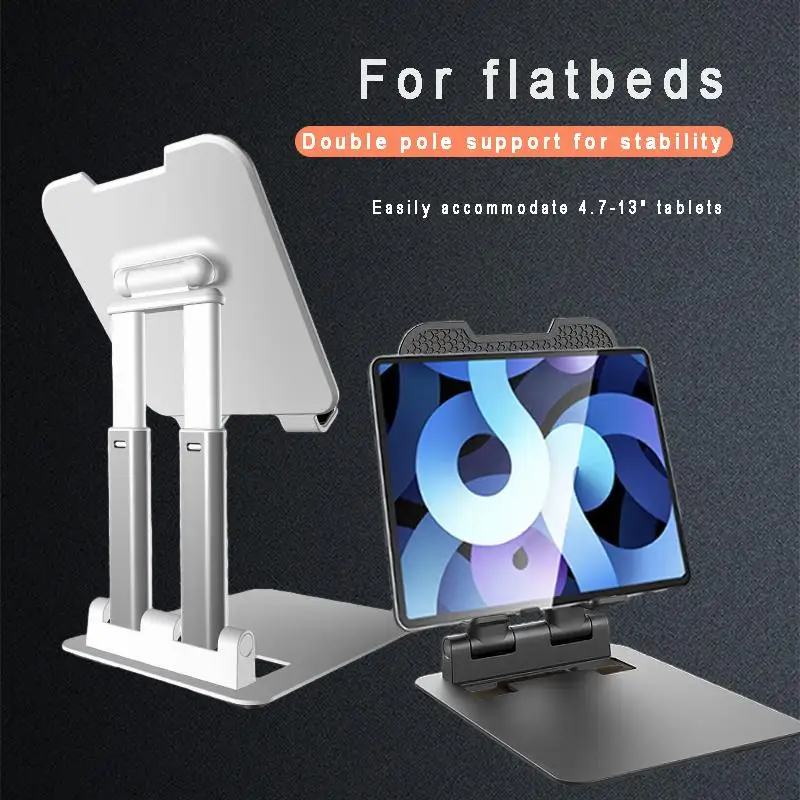 

2023 Adjustable Foldable Tablet and Phone Desktop Stand - The Ultimate Hands-Free Solution for Your DevicesIntroducing the 2023