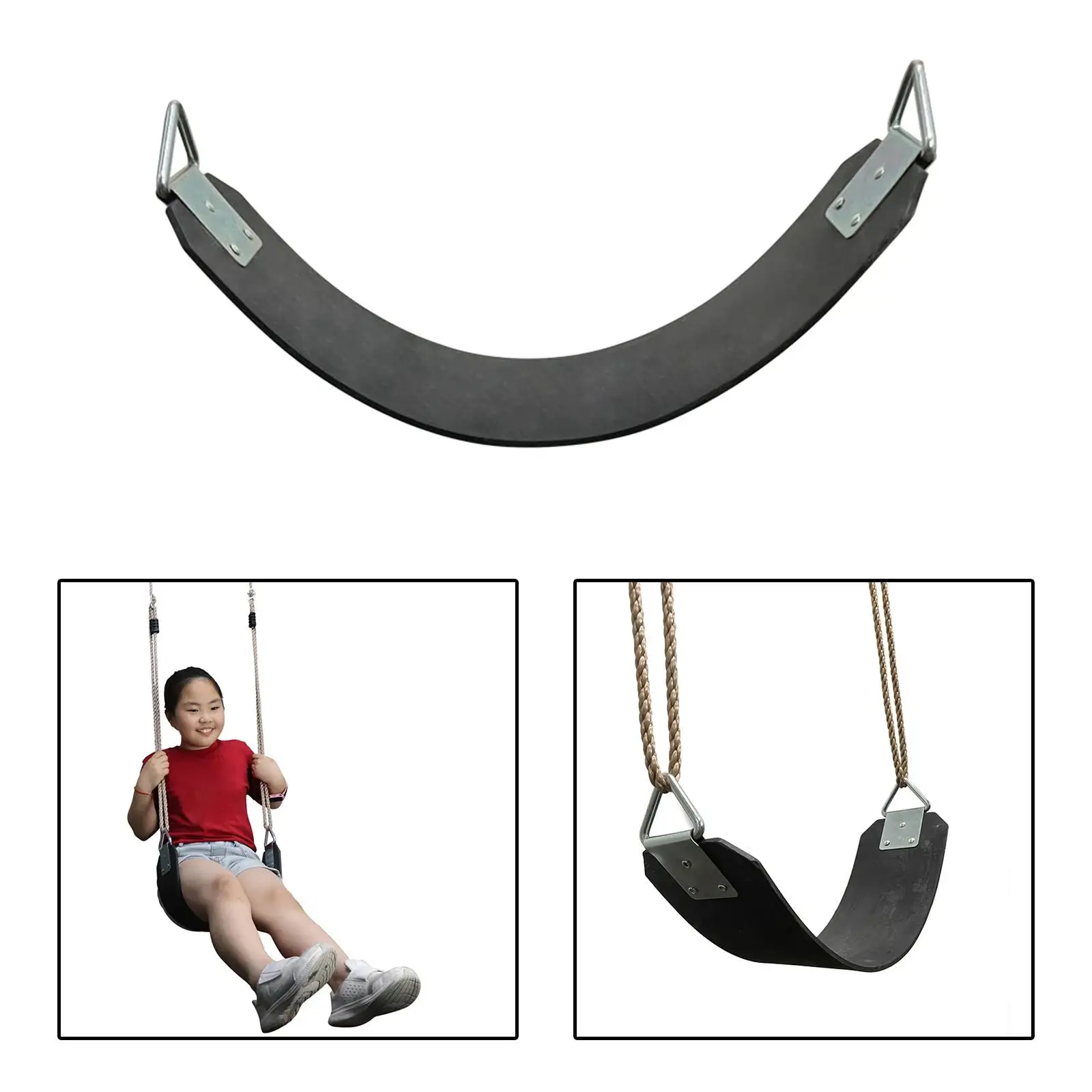 

Replacement Swing Seat Garden Swing Seat Kids Toddler Toys Yard Swing for Park Outdoors