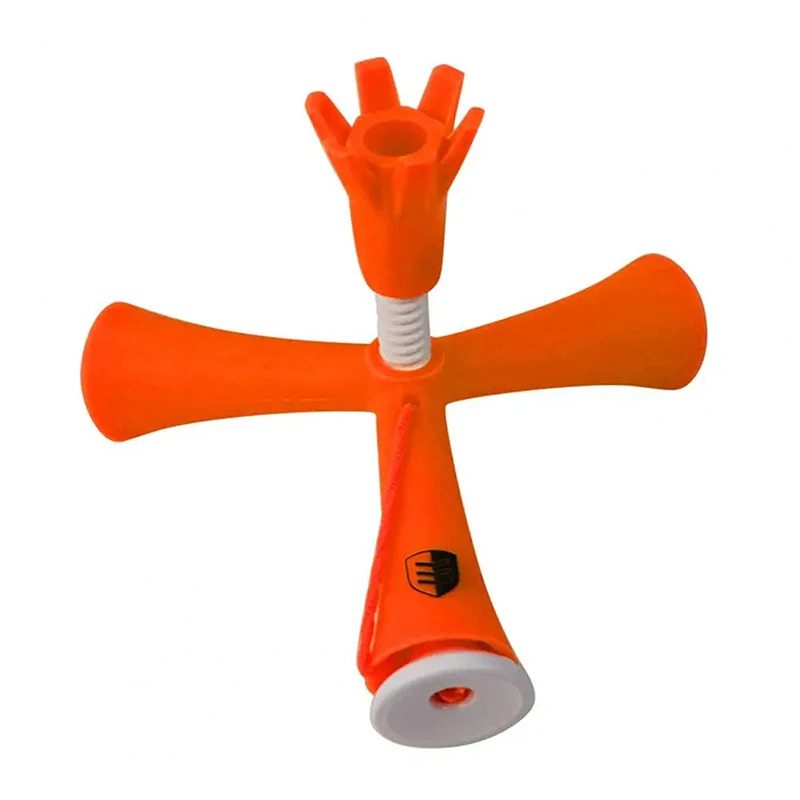 Треугольная футболка для гольфа практичная регулируемая Трипод практики