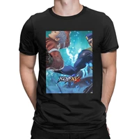 t shirt for men the king of fighters xv pure cotton clothes vintage short sleeve crew neck tees birthday gift t shirt