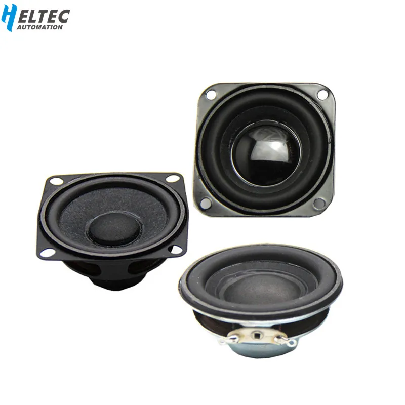 

1PC Factory Wholesale 40mm1.5 inch 4ohm 3W/50MM 4ohm 5W / 53MM 4ohm 8W magnetic speaker bass multimedia speaker DIY speakers