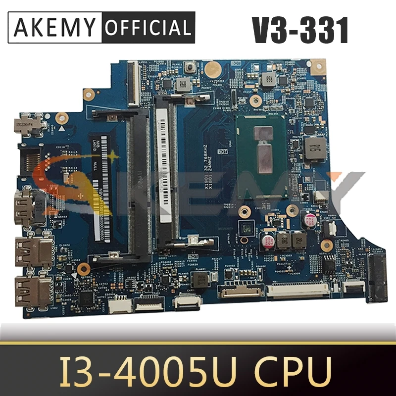 

Материнская плата для ноутбука ACER Aspire V3-331 i3-4005U материнская плата для ноутбука 13334-1 SR1EK DDR3