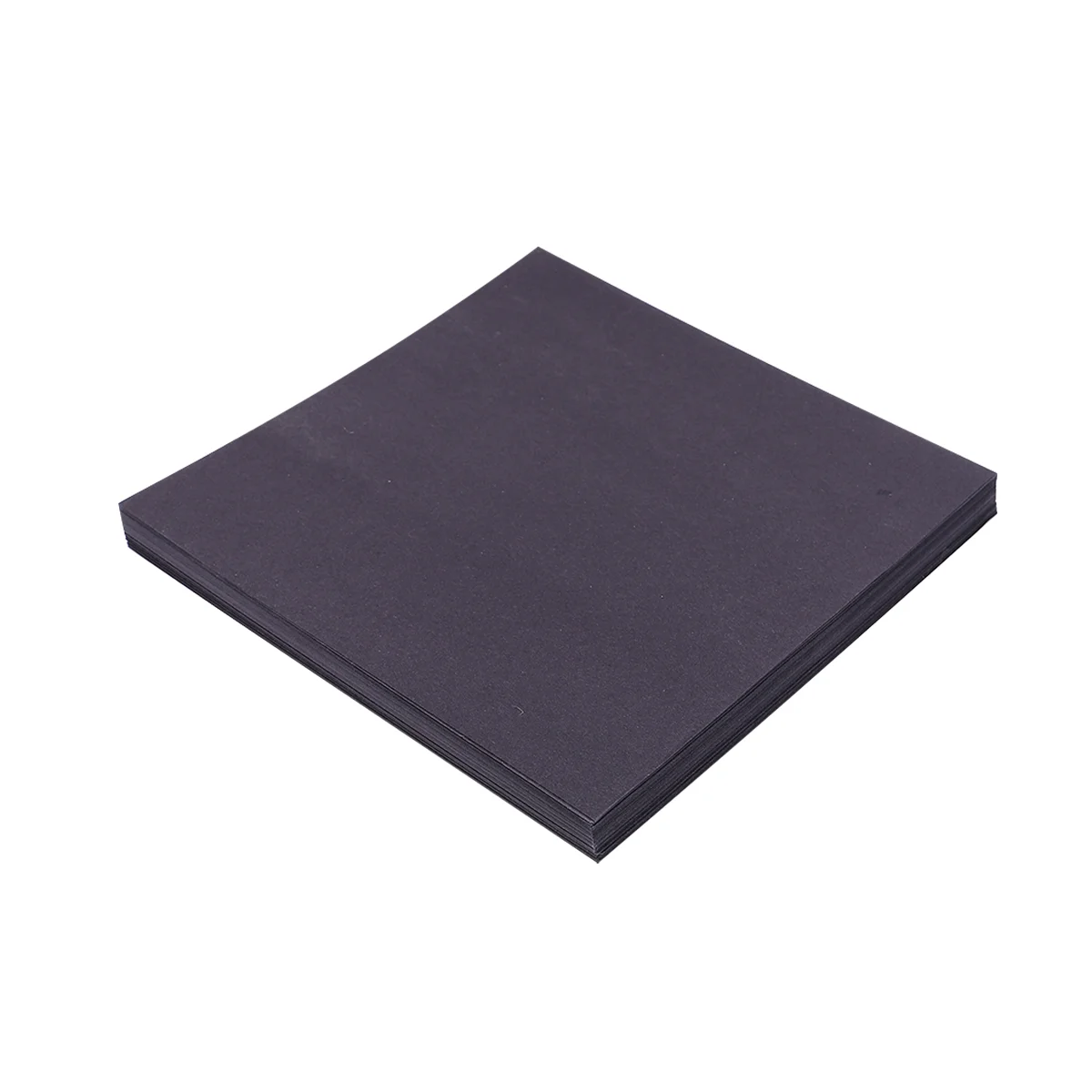

100pcs Black Origami Paper Square Folding Paper DIY Handcraft Paper for Paper Crane Paper Cuts