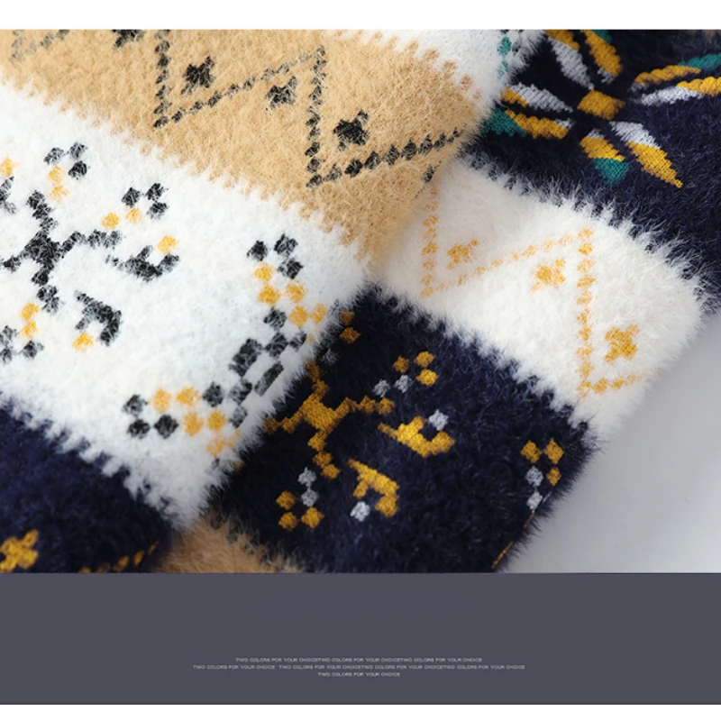 Мужской кашемировый свитер