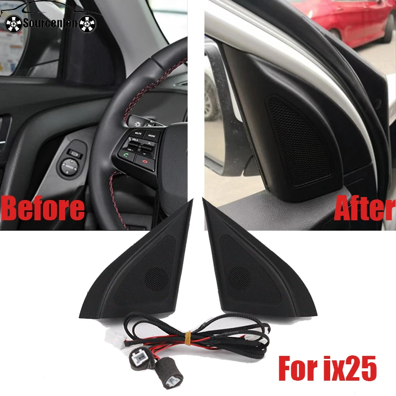 

Для Hyundai Ix25 Creta новые высококачественные динамики высокого качества высококачественный аудиосигнал