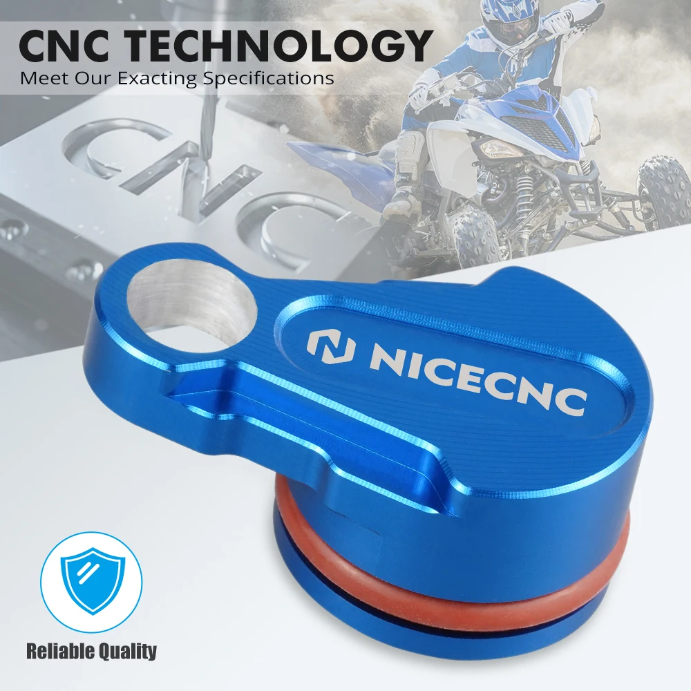 NICECNC Заглушка блока датчика скорости ATV для Yamaha RAPTOR 700 700R YFZ450R YFZ450X YFZ 450R, замена аксессуаров.