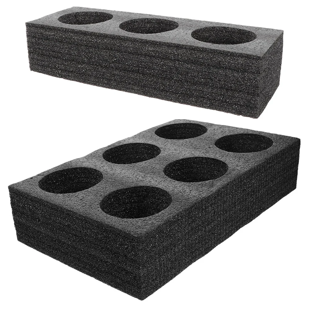 

2pcs Lightweight Takeout Cup Holder Tray