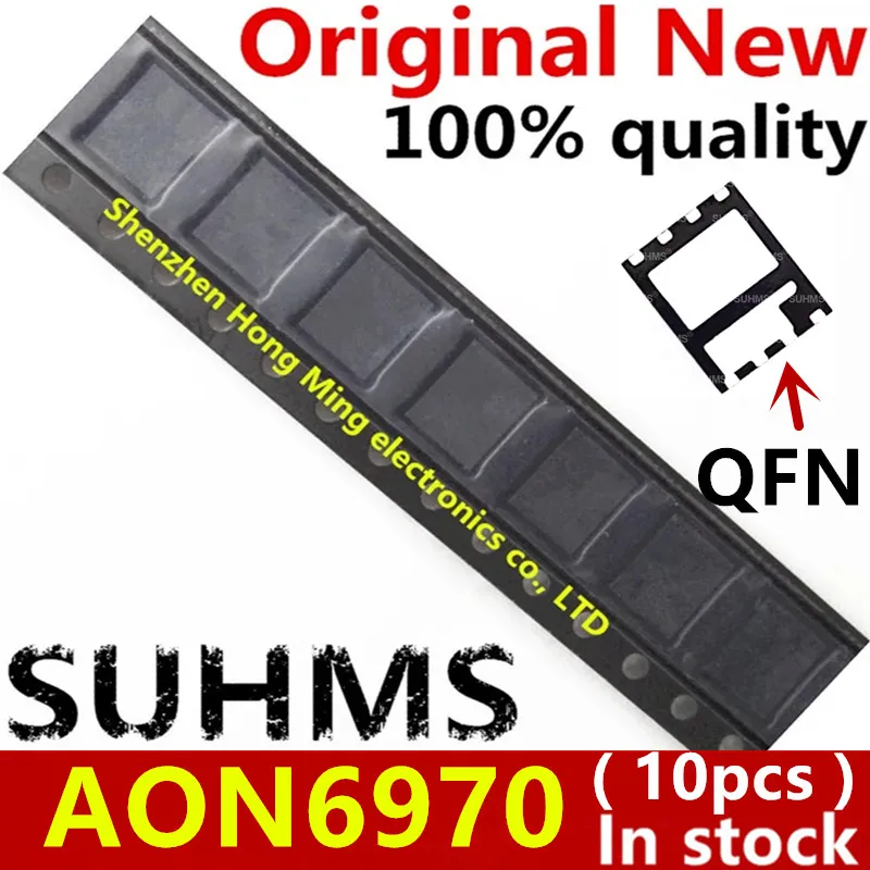 (10 шт.) 100% новый AON6970 AO6970 6970 QFN-8