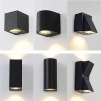 outdoor lighting wall light lamp for wall home room decor creative bedside bedroom living room porch black wall sconce