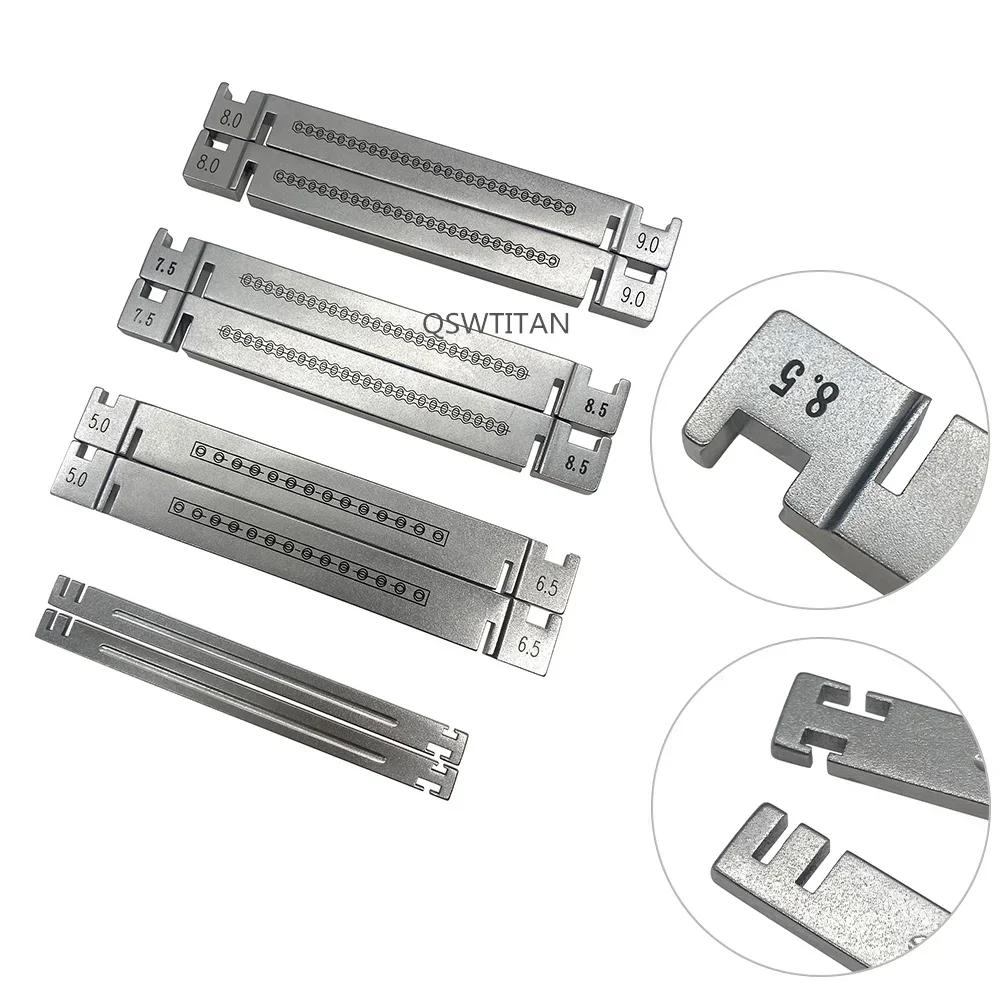 QSWTITAN Beding Irons Mini, ветеринарный ортопедический хирургический инструмент из нержавеющей стали, 1 набор2 шт., инструменты для операций на животных (art.: 3920dc9380e67) - 3920dc9380e67
