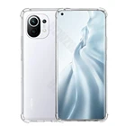 Чехол-накладка из ТПУ Для Xiaomi Mix 4 Mi Note 10 Lite Pro Mi 10 11 Ultra 10T Lite 9 T 9, ударопрочный кристально прозрачный силиконовый чехол