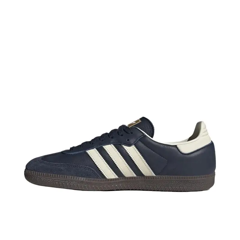 Adidas Originals SAMBA OG Удобная и универсальная повседневная обувь с низким берцем для