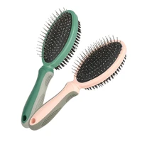 atuban dog grooming brush detangles massages long haired dogs cats while creating a soft coat shine happy brushing combs