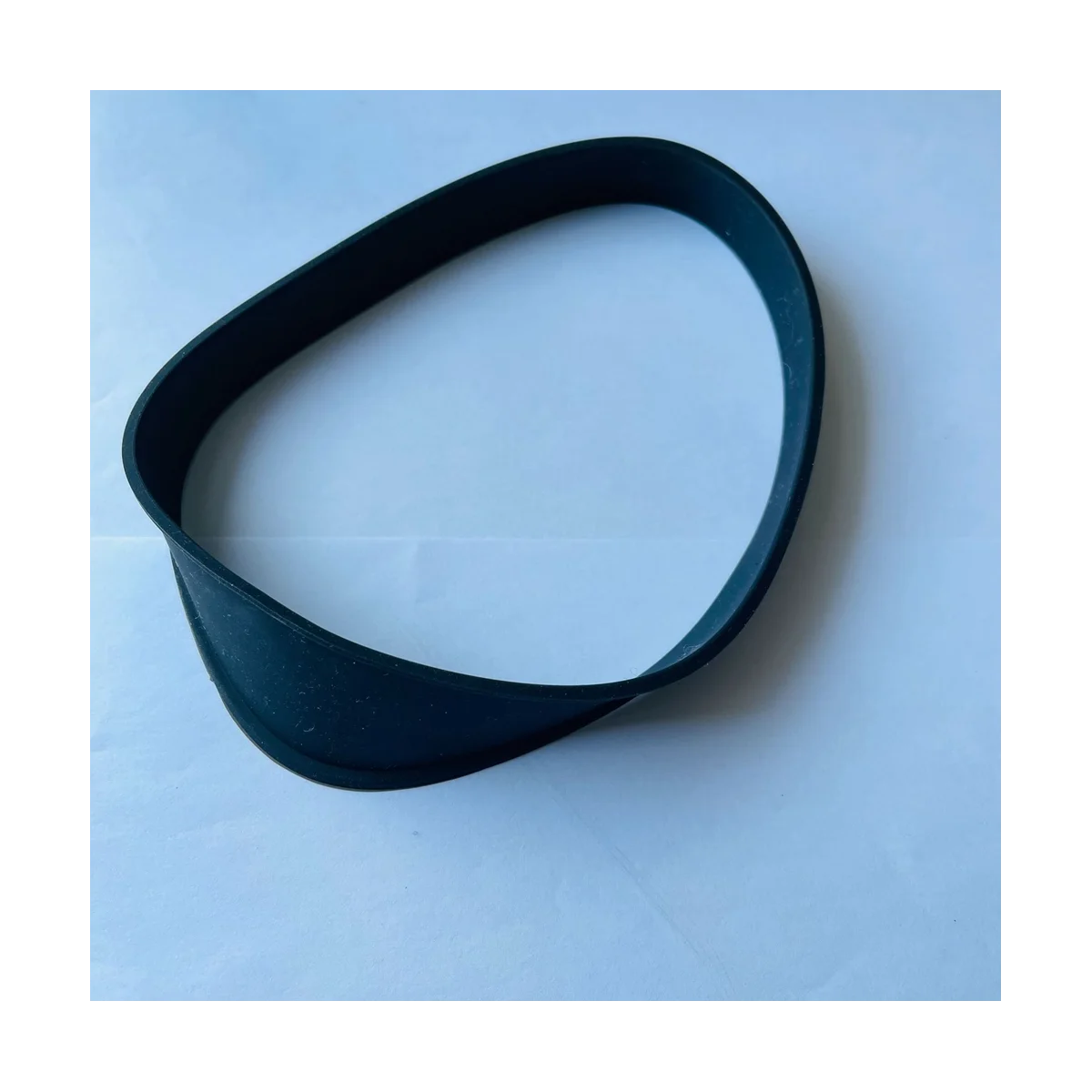 

2 Pcs Neckline Shaving Template and Hair Trimming Guide, Curved Silicone Haircut Band, Neck Hair Line Template