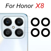 for huawei honor x8 rear back camera glass lens cover replacement partsadhesive tape tfy lx1 tfy lx2 tfy lx3