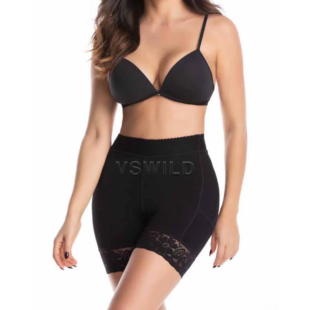 Высококомпрессионные песочные часы шорты для коррекции фигуры женская