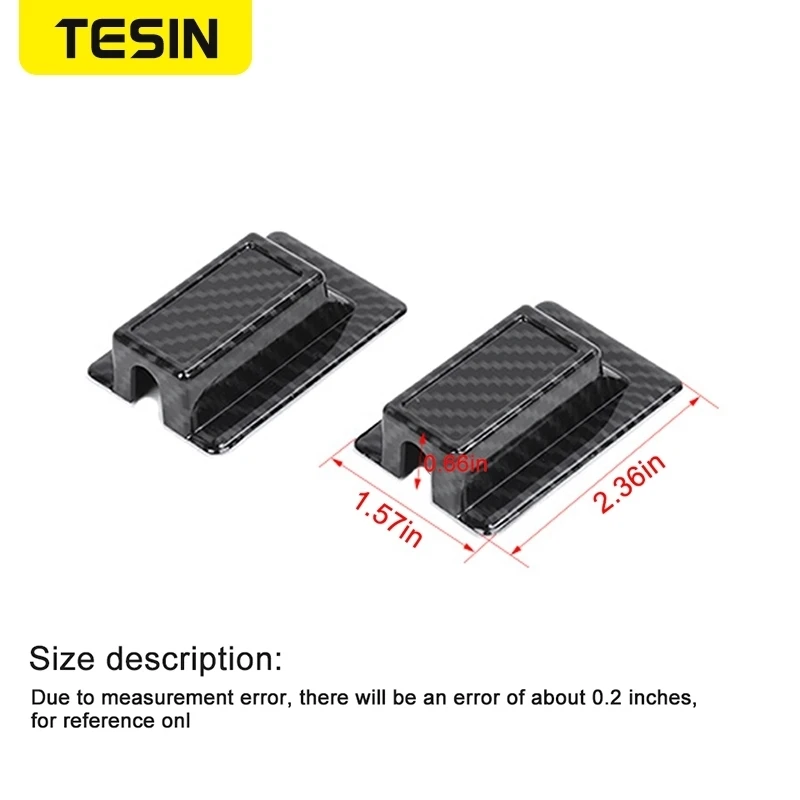 Защитный декоративный чехол для обогрева двери багажника TESIN Ford Bronco/Bronco Sport 2021 2022