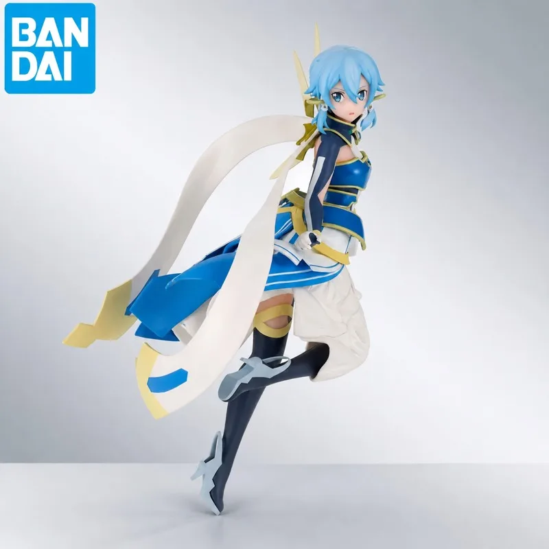 Фото В наличии: Оригинальная фигурка Bandai Spirits Sword Art Online Синон, новая, в коробке, аниме-персонаж, игрушка. №2