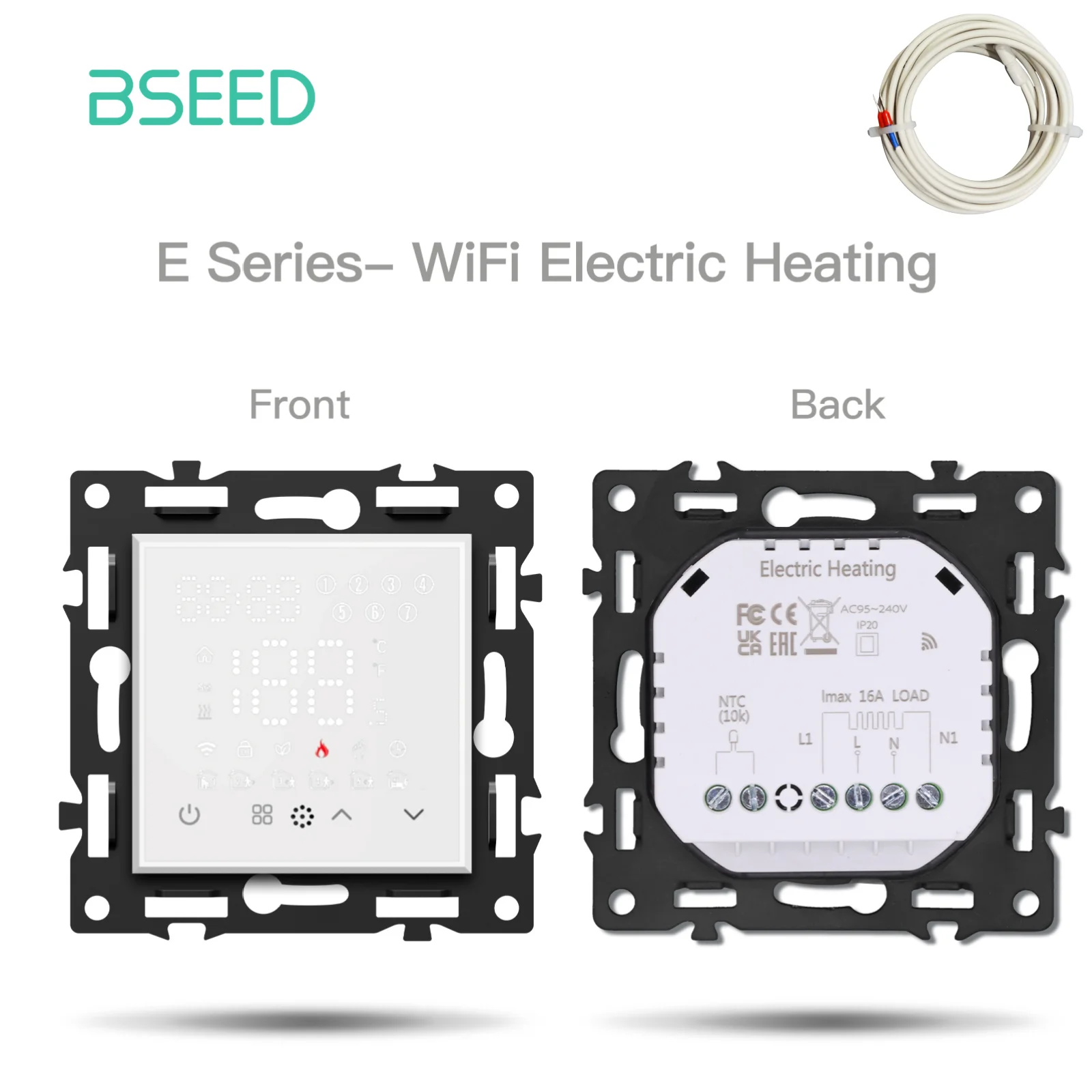 

BSEED E Series WiFi Термостат для Теплого Пола