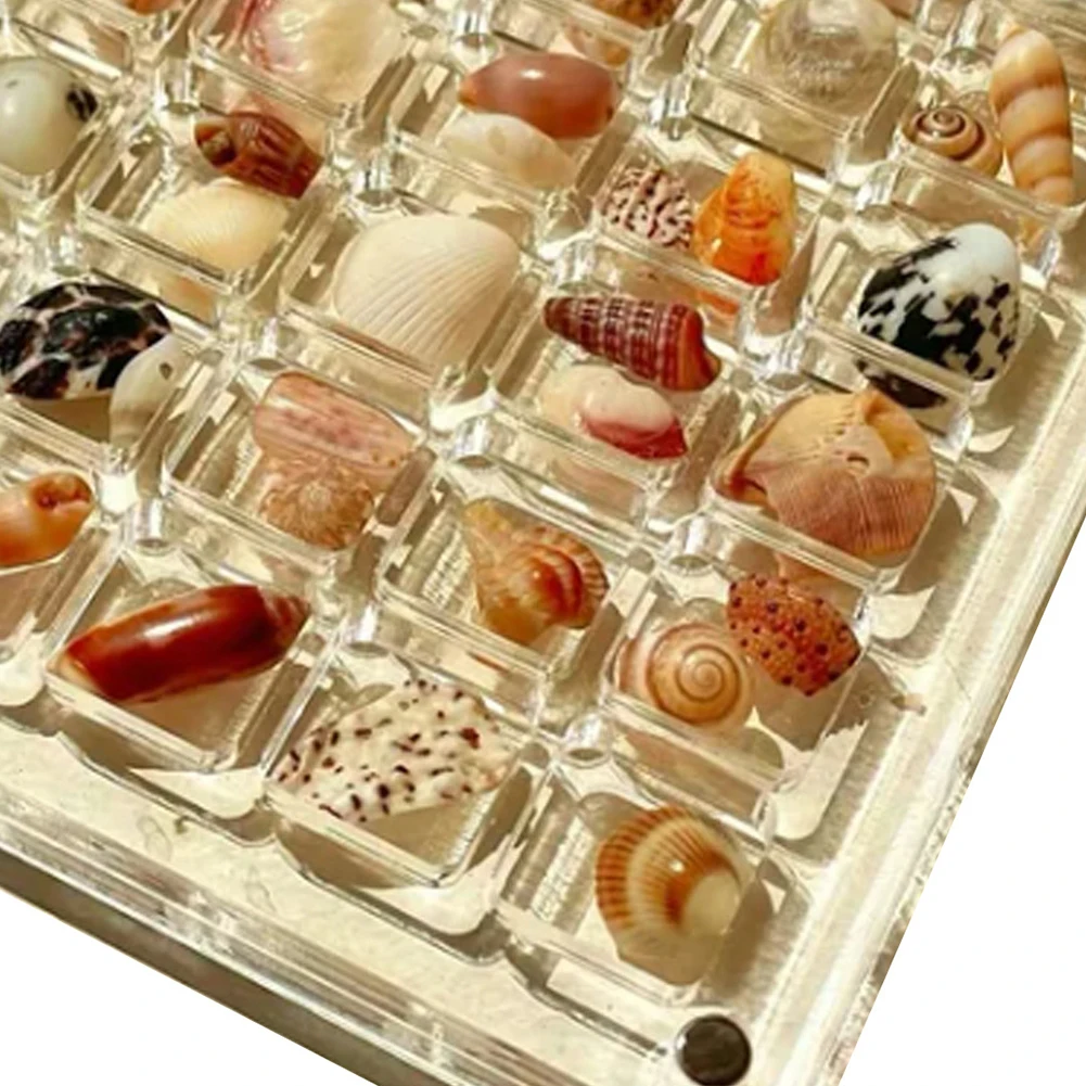 Универсальный Органайзер С Акриловым Магнитным Корпусом Стеллаж Для Выставки