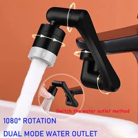 1080 degree rotatable splash filter faucet sprayer head universal kitchen bathroom tap extender adapter splash tap nozzle head