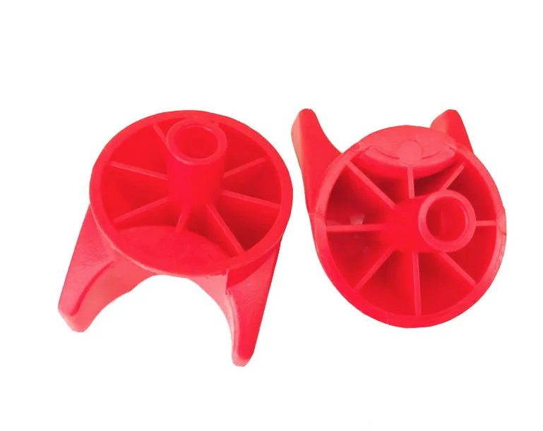 

2pcs Red Accelerator Knob For ET-126 ET-126MCU ET-165E ED-165 ET-166 ED-124 BD-126