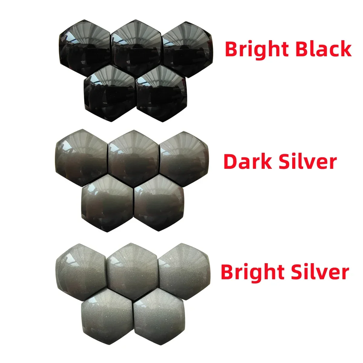 Накладка на крышку болта гайки колеса автомобиля 17 мм X1/X2/X5 1Z 0601173 Для Skoda Superb MK3