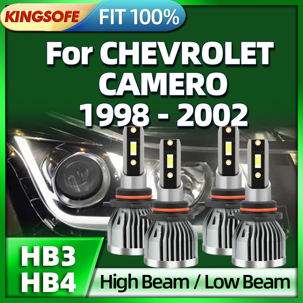 

Лампы головного света Roadsun HB3 HB4 для CHEVROLET CAMERO 6000 150 1998 1999 2000 2001