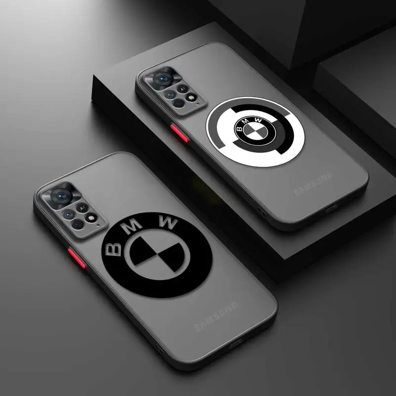 

Bmw-M-Power Phone Case For Redmi Note 12 11 11T 11S 10 9 8 7 8T 9S 9T Pro Plus 9C 9A 10C 10S 12C K40 Matte Capa