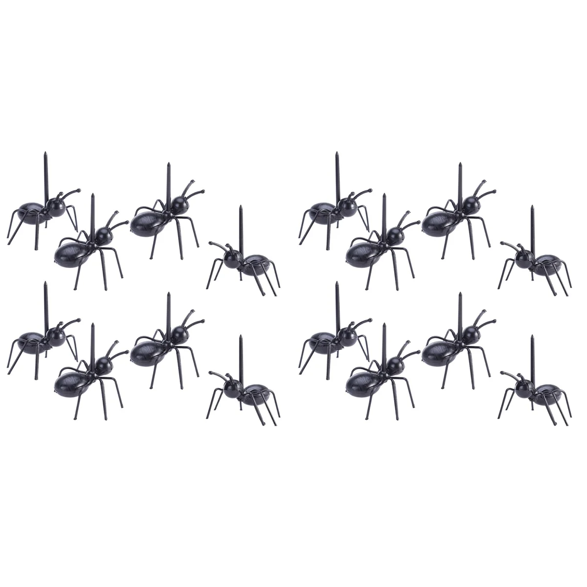 

Picksforks Bento Appetizer Dessert Ants Kids Animaltoothpicks Mini Cartoon Appetizers Sticks Decor