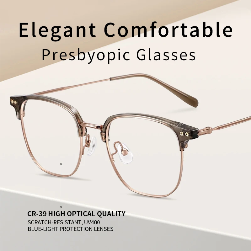 Стильные очки для чтения женщин и мужчин — антибликовые с защитой от синего