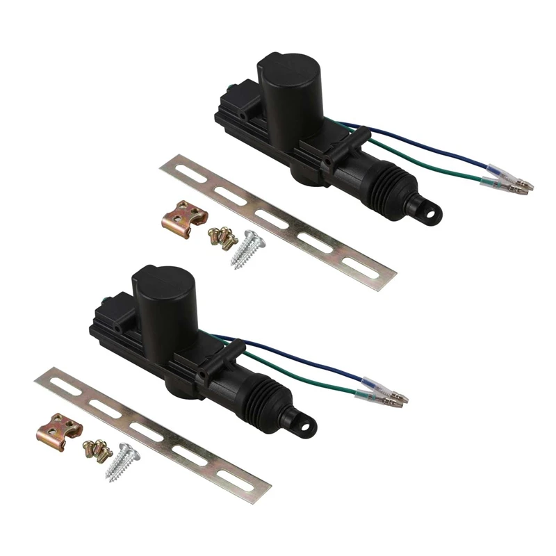 

2X Универсальный Мощный силовой привод для дверного замка, 2 провода, 12 В