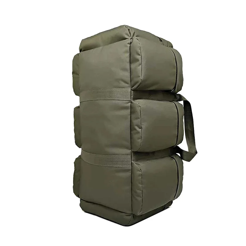 

Outdoor Mountaineering Bag 90L Large Capacity Military Tactical Backpack Waterproof Oxford Camping Wear-resistant Travel Bag