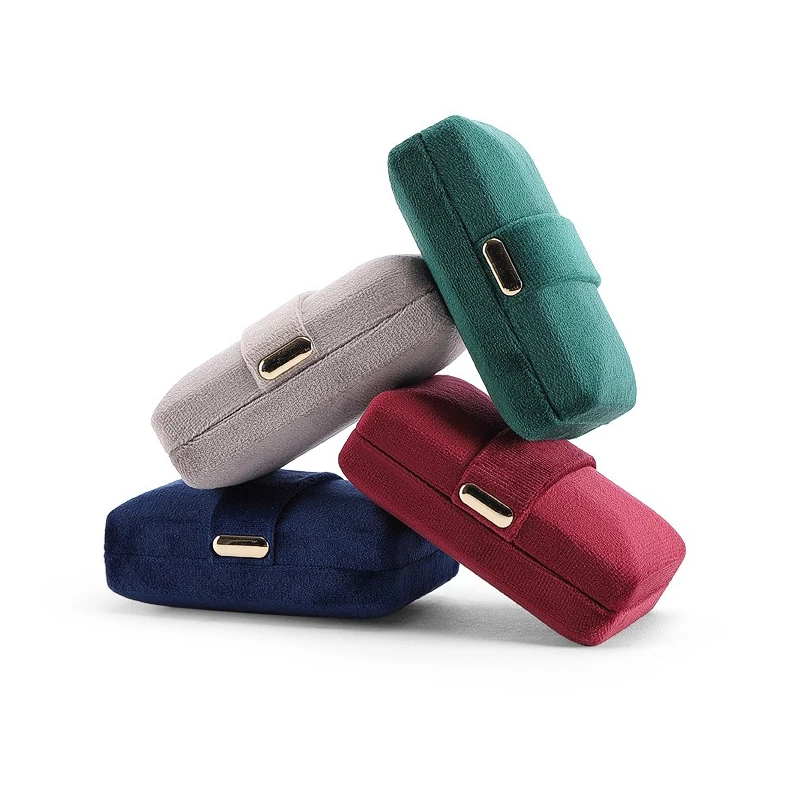 New Fashion Ring Pendant Portable Storage Box Ladies Girls Jewelry Packaging Display Gift Box