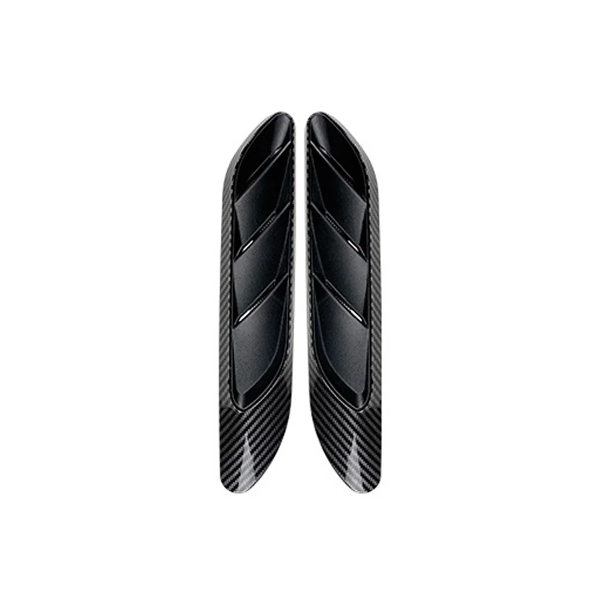 

Car Side Air Vent Cover Trim Fender Sticker for Mercedes-Benz C-Class W206 2022+ C200 C260 AMG C63 Carbon Fiber