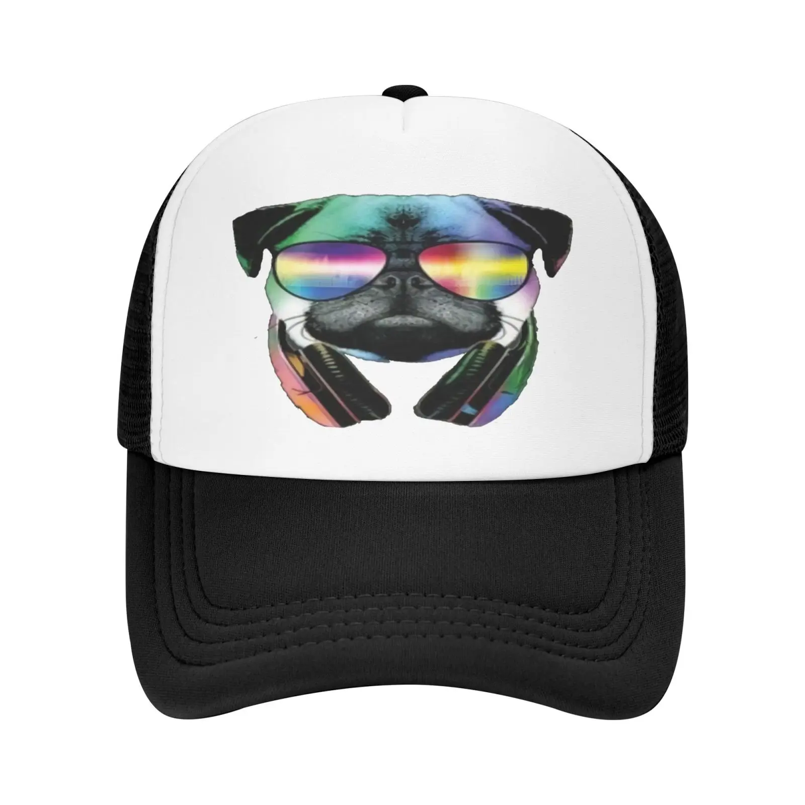 

Женская кепка-бейсболка с рисунком мопса на выбор 10737