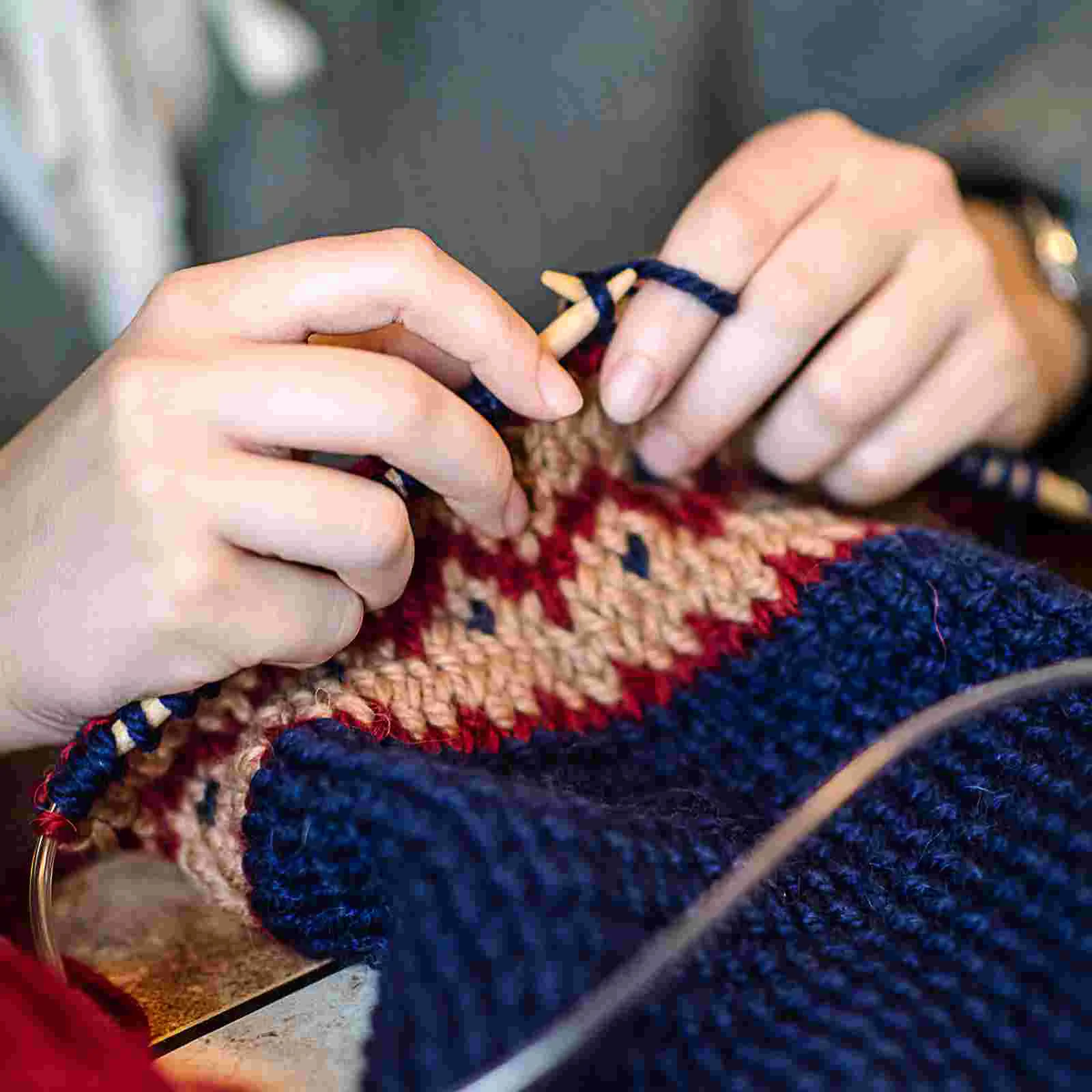 18 шт. аксессуары для вязания игольчатые трубки круговые иглы плетения крючком