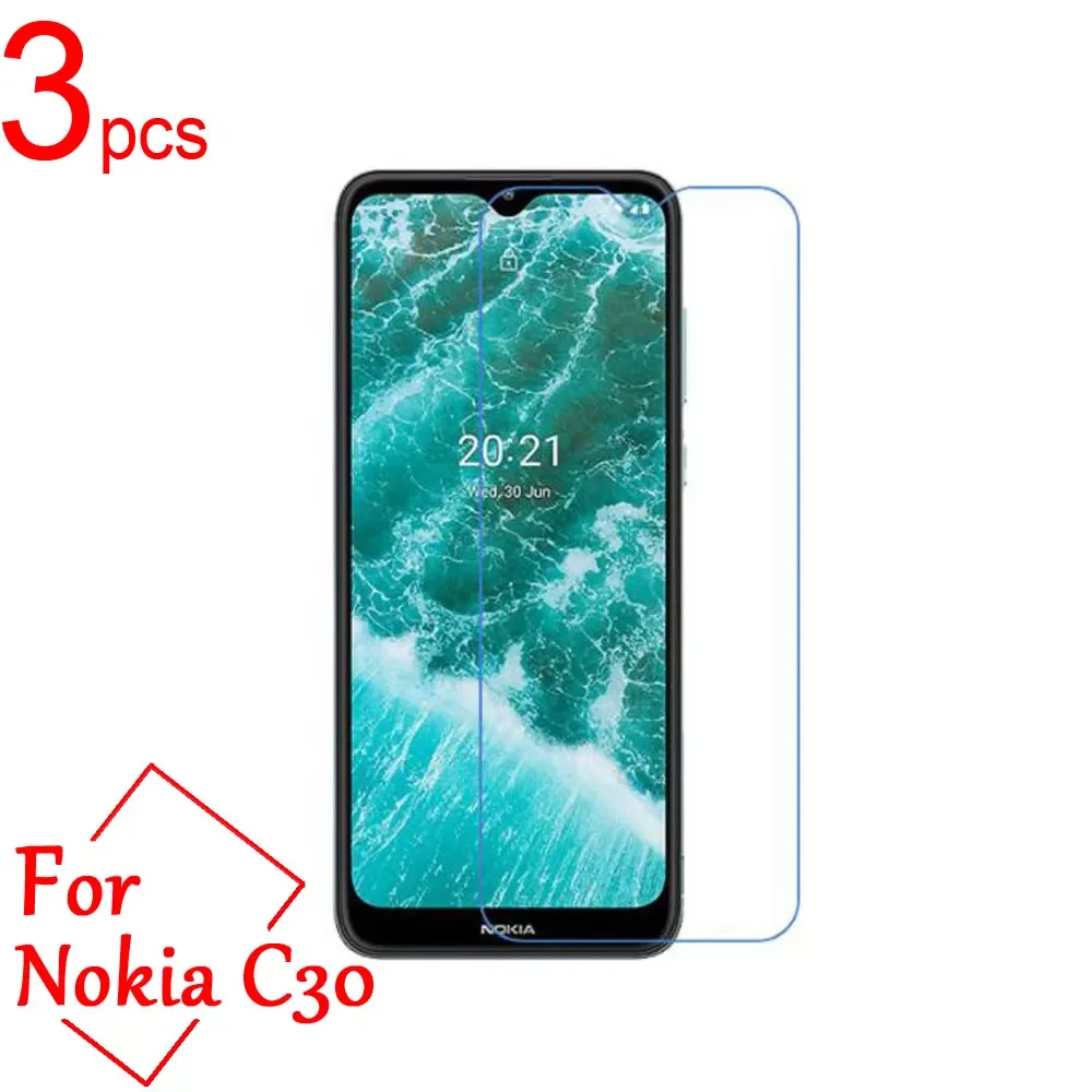 3pcs/lot Ultra Clear/Matte/Nano anti-Explosion LCD Screen Protector Film Cover For Nokia C30 G50 XR20 X100 G300 Protective Film