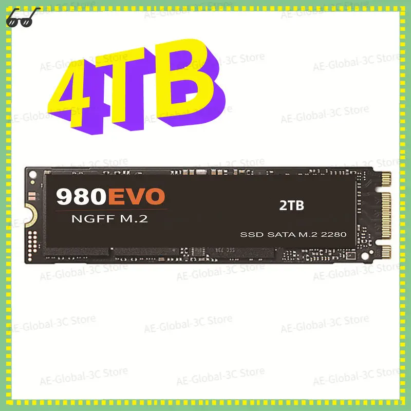 

Original 4TB M.2 SSD NGFF SSD hard Drive 980EVO NVMe pcie 970 PRO Hdd Hard Disk Internal Жесткий диск For Laptop/Desktop