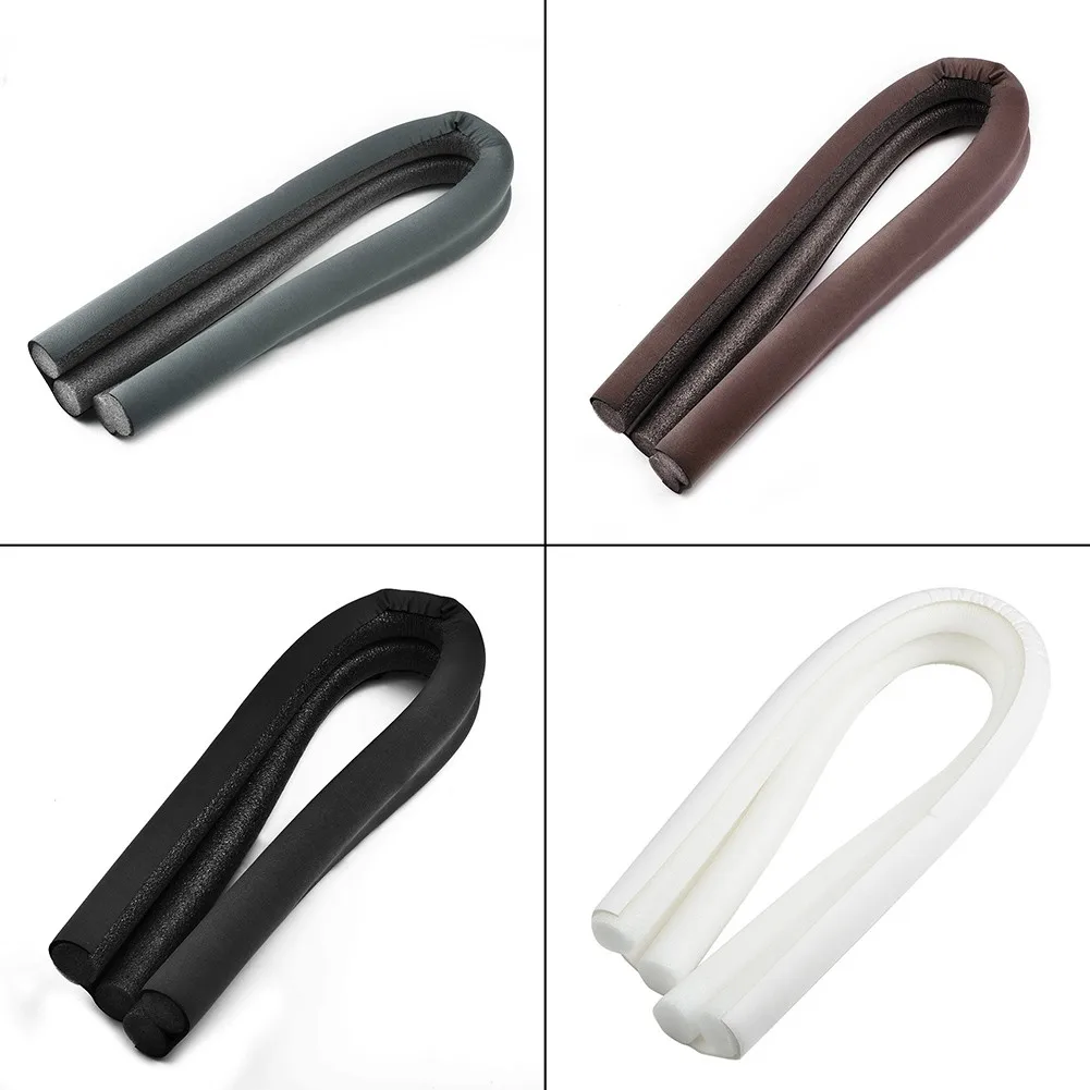 

95*10cm Waterproof Seal Strip Draught Excluder Stopper Door Bottom Guard Double Silicone Rubber Seal Dustproof Soundproof Strips