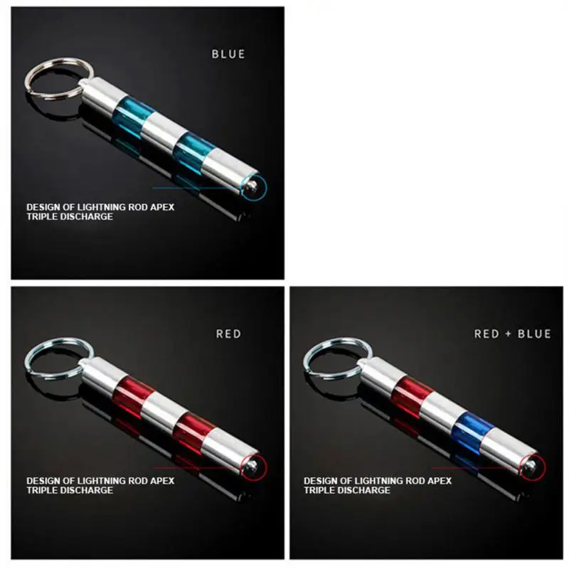 

Creative Winter Products Electrostatic Rod Anti-static Keychain Universal Portable Key Decoration Car Supplies