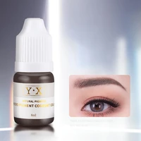 1pcs 23 colors 8ml semi permanent makeup eyebrow ink lips eye line tattoo color microblading pigment