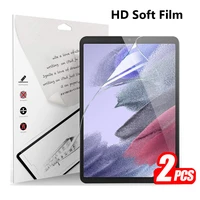 2 packs pet soft film forsamsung galaxy tab a7 lite 8 7 2021 sm t220 sm t225 screen protector protective film tablet soft film