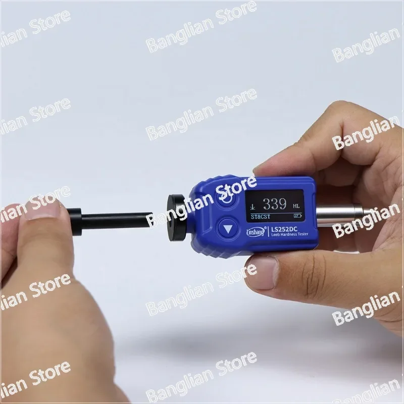 LS252D LS252DC HL HV HB HS HRA HRB HRC сумка 7-в-1 твердомер поверхности Leeb зеркало Sclera