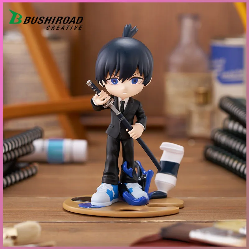 Фото BUSHIROAD CREATIVE PalVerse Palé CSM Reze 11 см ABS PVC Аниме-фигурка по мотивам Chainsaw Man: Reze Arc, официальная, милая, кавайная №2