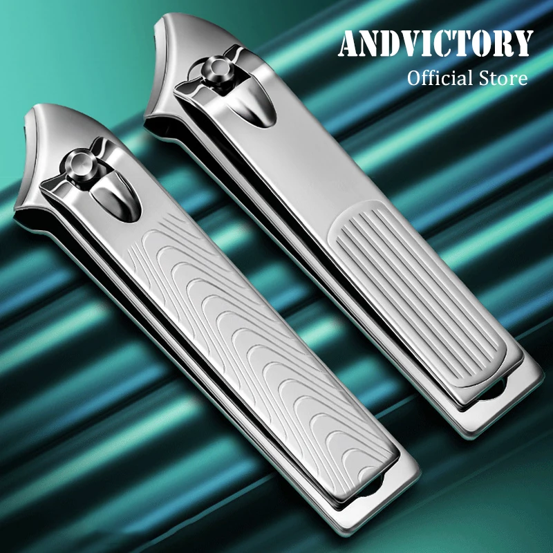 

1Pcs Stainless Steel Nail Clippers Cutter Fingernail Cutting Trimmer for Precise Manicure Pedicure Tool for Toe Nails