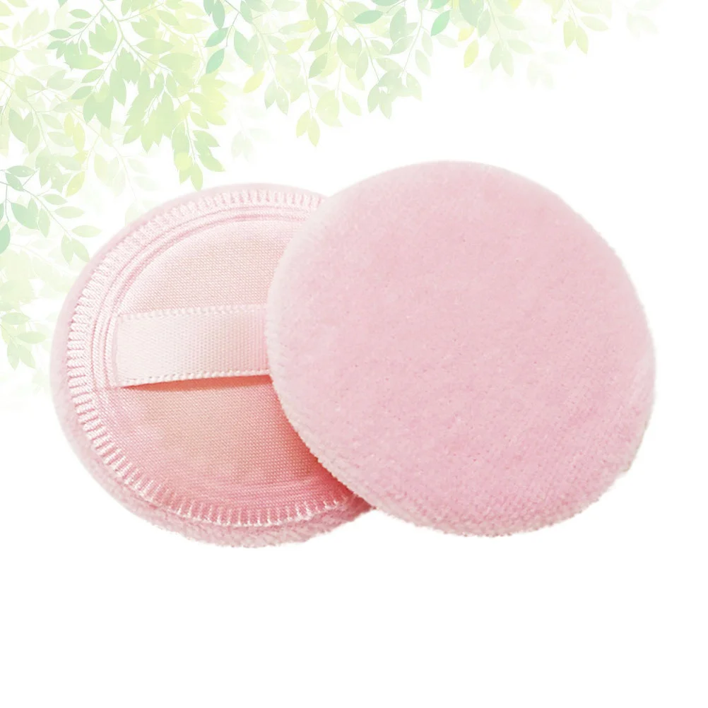 

Powder Puff Makeup Looseface Puffs Sponge Foundation Round Pressed Sponges Cotton Setting Body Pads Facial Blending Beauty