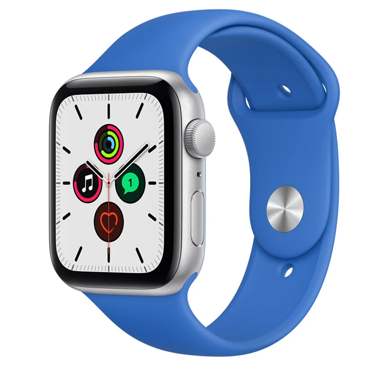 

High Quality sport watch For iPhone Adjustable Stretchy Loop iwatch 40MM /44mm smart watch for apple Series 5