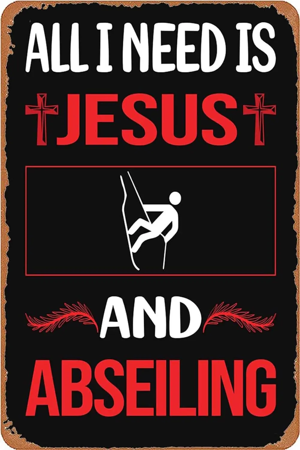 Смешная подвеска с изображением Иисуса для украшения интерьера сада мужской