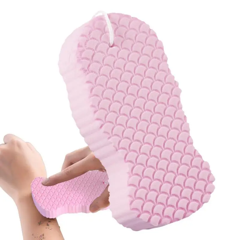 

Bath Exfoliator Scrub Sponge Ultra Soft Body Scrubber Shower Sponge Body Skin Scrub Cleaner Dead Skin Remover Bath Tools